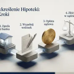 Proces wykreślenia hipoteki: zgoda banku, wniosek, opłata sądowa i złożenie w sądzie.