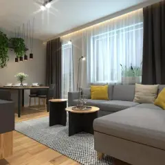 Ile kosztuje projekt mieszkania 50m2? Sprawdź ceny i szczegóły