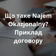 Wynajem okazjonalny co to? Kluczowe informacje i pułapki, które warto znać