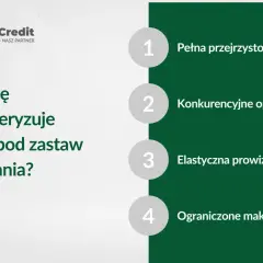 Kredyt pod zastaw mieszkania: przejrzystość, konkurencyjne oprocentowanie, elastyczna prowizja i ograniczone koszty. Balt Credit.