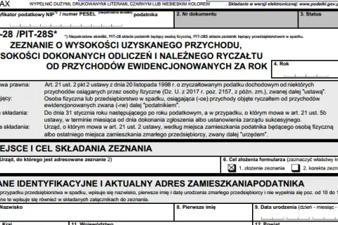 Do kiedy rozliczyć PIT za wynajem mieszkania, aby uniknąć kar?