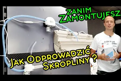 Jak odprowadzić skropliny z klimatyzacji w bloku bez problemów?