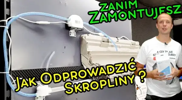 Jak odprowadzić skropliny z klimatyzacji w bloku bez problemów?
