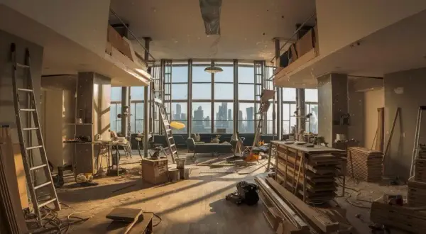 Ile kosztuje generalny remont mieszkania 50m2? Sprawdź ukryte koszty