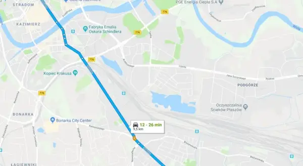 Jak dojechać do osiedla Tysiąclecia w Krakowie – najlepsze opcje transportu