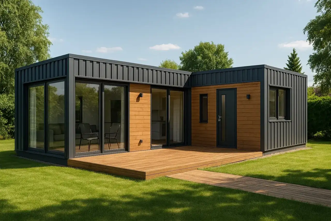 Dom z kontenerów 100 m² - ile kosztuje? Realne ceny i pułapki