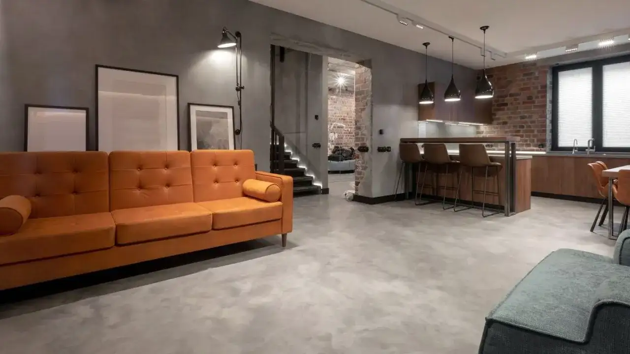Mikrocement cena za m² - ile kosztuje wykonanie i materiał?