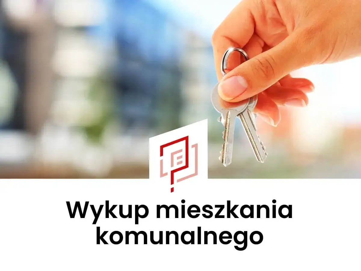 Dłoń trzyma klucze, symbolizując nadzieję na wykup mieszkań komunalnych w Warszawie.