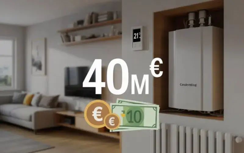 Zdjęcie Ile kosztuje ogrzewanie gazowe mieszkania 40m2? Oszczędności i czynniki wpływające na ceny