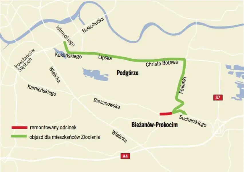 Zdjęcie Jak dojechać do Osiedla Teatralnego w Krakowie - najłatwiejsze trasy