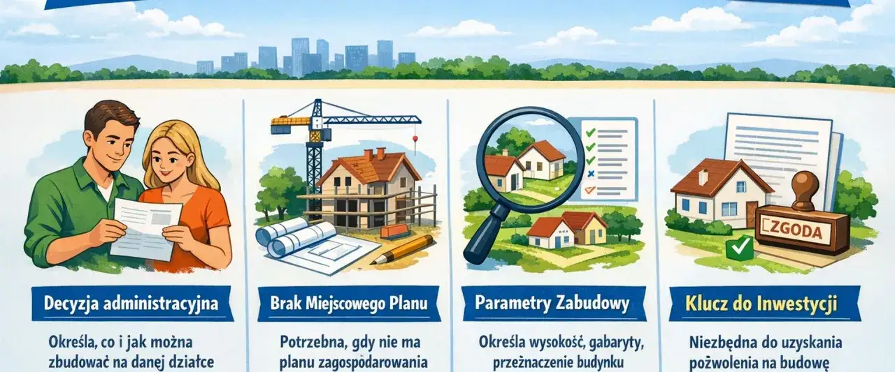 Para planuje budowę domu na działce rolno budowlanej, analizując dokumenty i parametry zabudowy.