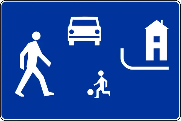 Kto stawia znaki drogowe na osiedlu? Poznaj odpowiedzialnych za to