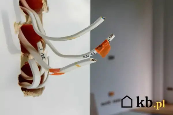 Przygotowane przewody elektryczne do podłączenia. Oświadczenie o gotowości instalacji przyłączanej.